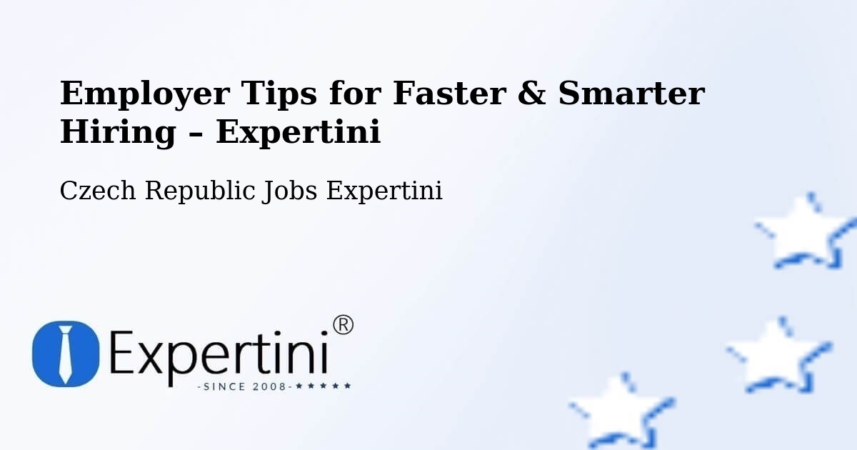 Employer Tips for Hiring & Recruitment – Třebíč - Třebíč, Czech Republic Jobs Expertini
