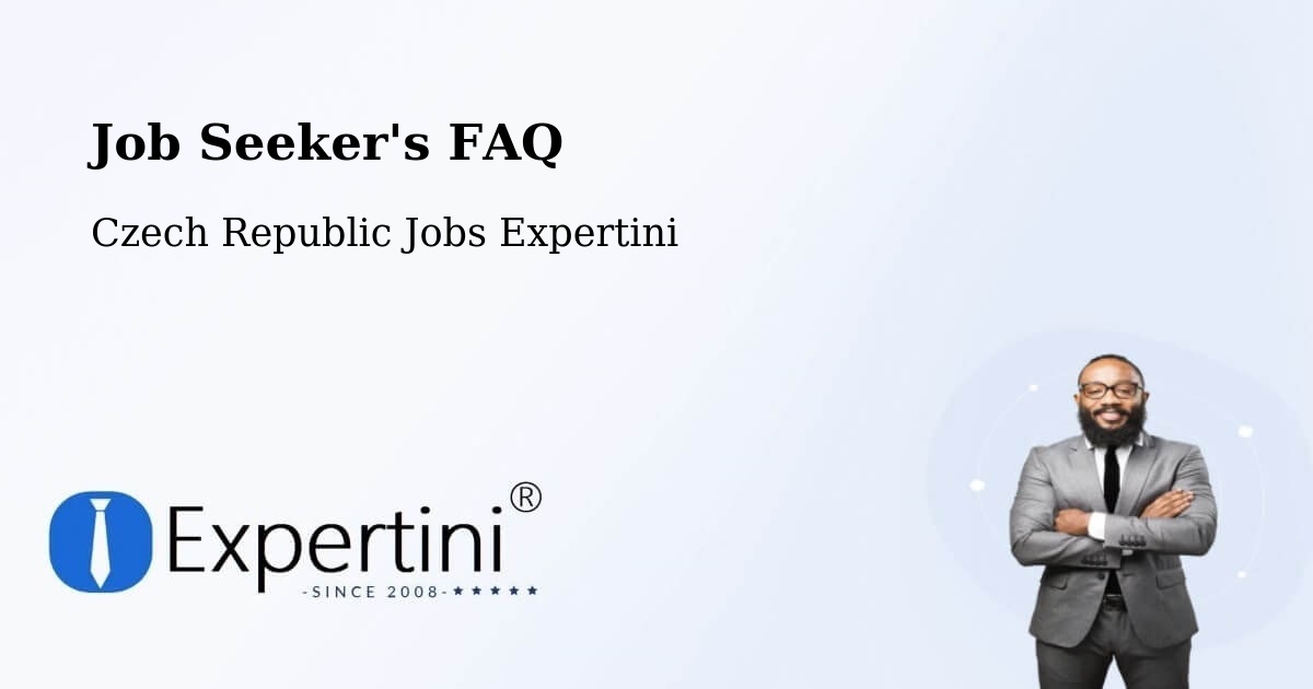 Job Seeker FAQ – Třebíč - Czech Republic Jobs Expertini