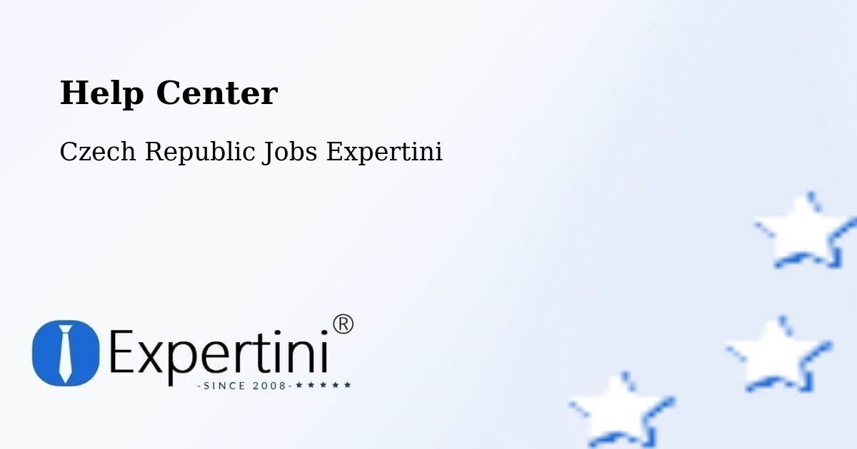 Help Center – Třebíč - Czech Republic Jobs Expertini