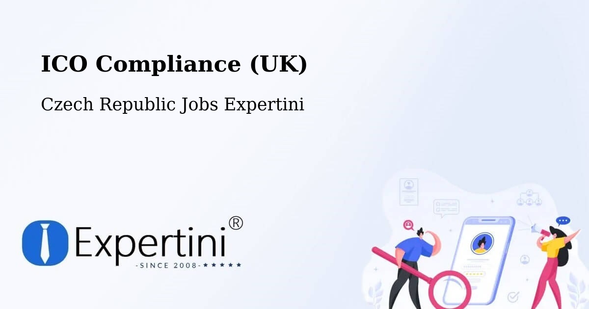 UK Data Protection & ICO Compliance – Třebíč - Czech Republic Jobs Expertini