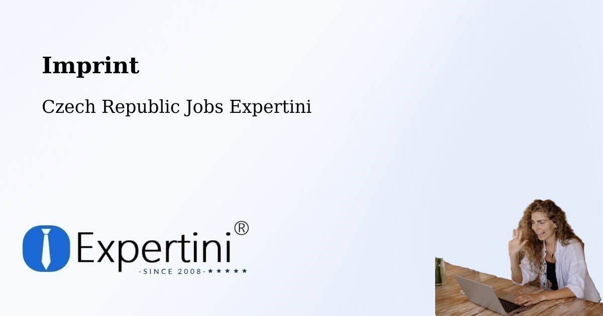 Imprint – Třebíč - Czech Republic Jobs Expertini