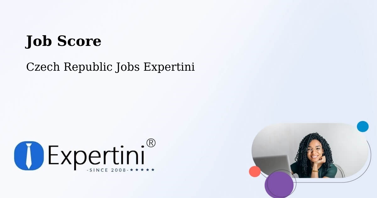 Job Score & Job Description Score Tool – Třebíč - Czech Republic Jobs Expertini