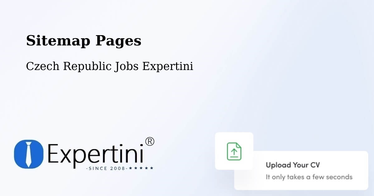 Sitemap Pages - Třebíč - Czech Republic Jobs Expertini