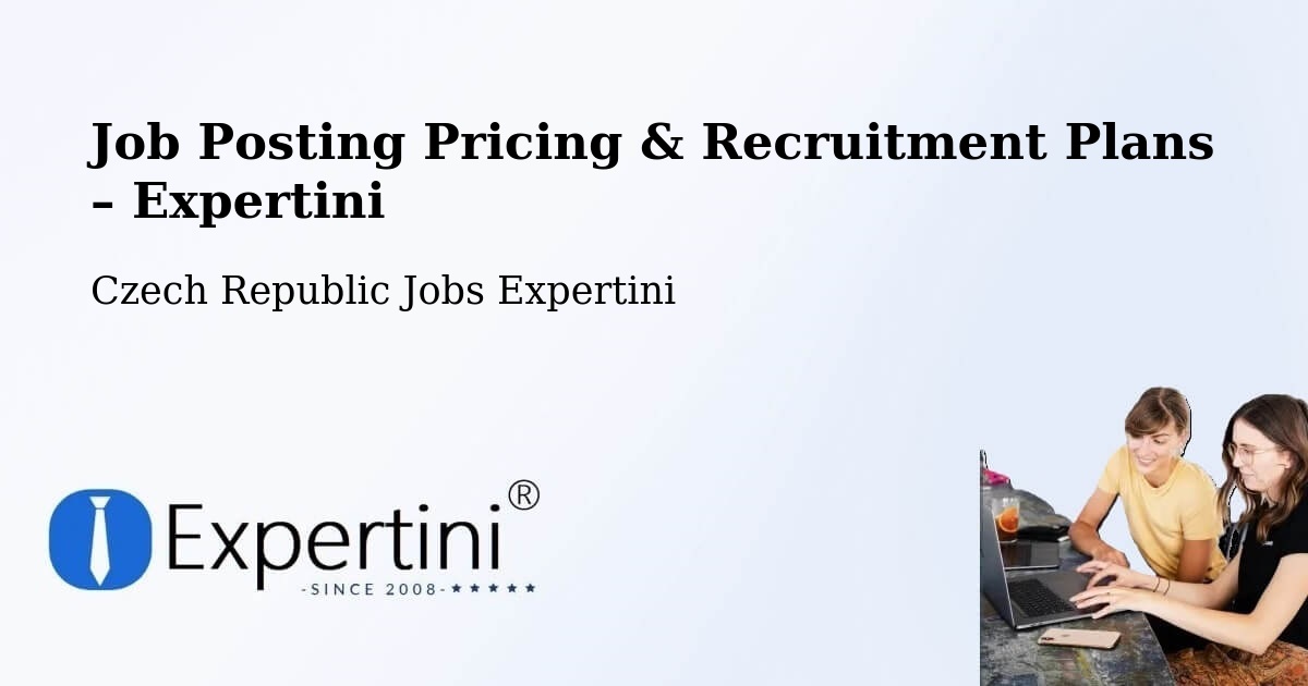 Job Posting Pricing & Recruitment Plans – Třebíč - Třebíč, Czech Republic Jobs Expertini