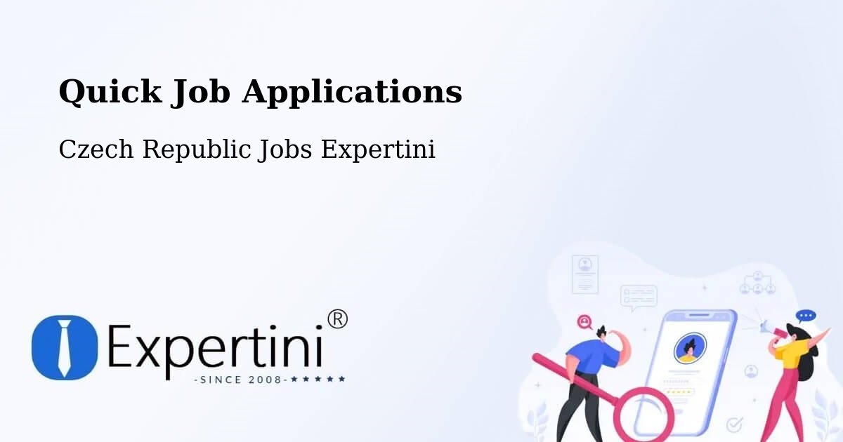 Quick Apply Feature – Třebíč - Czech Republic Jobs Expertini