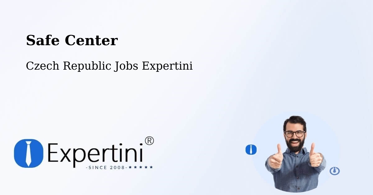 Safety Center – Třebíč - Czech Republic Jobs Expertini
