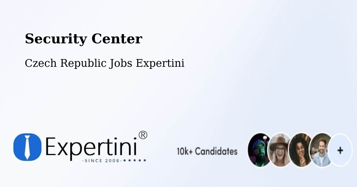Security & Compliance – Třebíč - Czech Republic Jobs Expertini