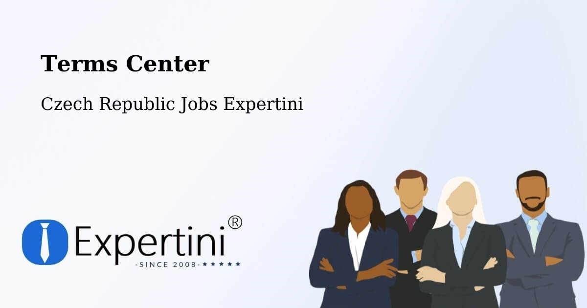 Terms of Service – Třebíč - Czech Republic Jobs Expertini
